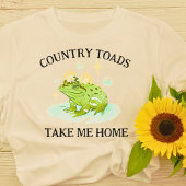 Country Toads Neem me mee naar huis T-shirt