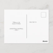 Country Tree New Home Verhuisaankondiging Briefkaart (Achterkant)