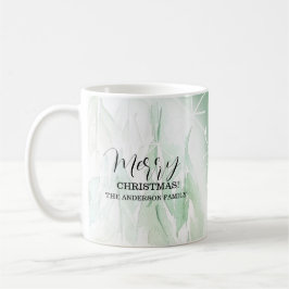 Country Village Witte Kerst Koffiemok