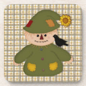 country-vogelverschrikker bier onderzetter (Voorkant)