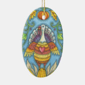 COUNTRY VOLKSKUNST TURKIJE, THANKSGIVING ORNAMENT (Rechts)