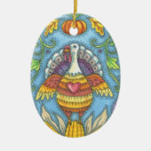 COUNTRY VOLKSKUNST TURKIJE, THANKSGIVING ORNAMENT (Voorkant)