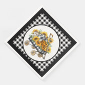 Country Wagon  Servet (Hoek)