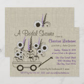 country wagon Vrijgezellenfeest Kaart (Voorkant / Achterkant)