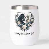 Country Wedding-Horses in Love (Achterkant)