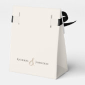 Country Wedding-Horses in Love Bedankdoosjes (Achterkant)