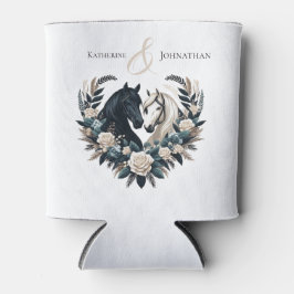 Country Wedding-Horses in Love Blikjeskoeler