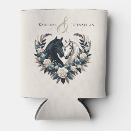 Country Wedding-Horses in Love Blikjeskoeler