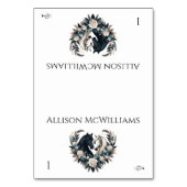 Country Wedding-Horses in Love Fish Kaart (Voorkant)