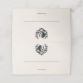 Country Wedding-Horses in Love Plaatskaartje (Buitenkant ongevouwen)