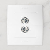 Country Wedding-Horses in Love Plaatskaartje (Buitenkant ongevouwen)