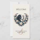 Country Wedding-Horses in Love-Wedding Programma (Voorkant)