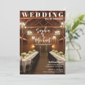 Country Wedding Magazine Hoesje Kaart (Staand voorkant)