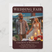 Country Wedding Magazine Hoesje Kaart (Voorkant)