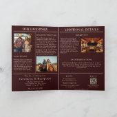 Country Wedding Magazine Hoesje Uitnodiging (Binnen)