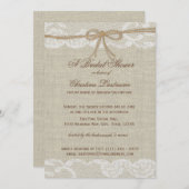 Country Wedding Vrijgezellenfeest Kaart (Voorkant / Achterkant)