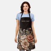 Country Western Bloemen Schort (Gedragen)