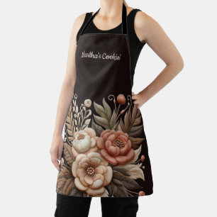 Country Western Bloemen Schort