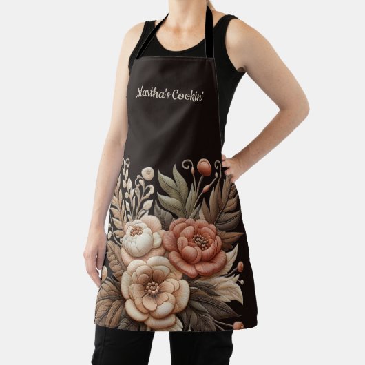 Country Western Bloemen Schort (Insitu)