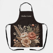 Country Western Bloemen Schort (Voorkant)