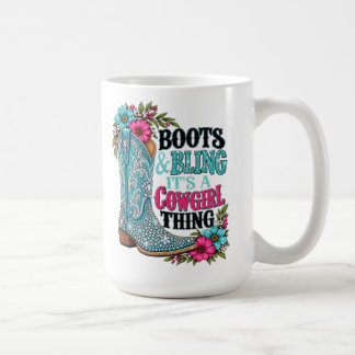 Country Western Cadeau Koffiemok