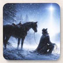 Country Western Cowboy Kerstmis