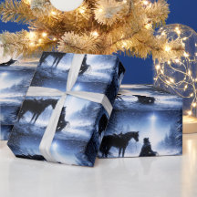 Country Western Cowboy Kerstmis