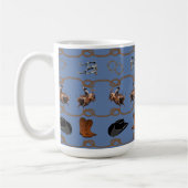 Country Western Cowboy Koffiemok (Links)