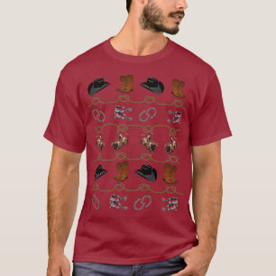 Country Western Cowboy T-shirt