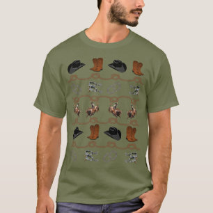 Country Western Cowboy T-shirt
