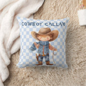 Country Western Cowboy Worpkussen Kussen (Deken)