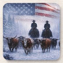Country Western Cowboys Winter Veedrive