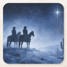 Country Western Cowboys Zuidwesters Kerstfeest