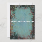 Country Western Cowgirl Sweet 16 Uitnodiging (Achterkant)