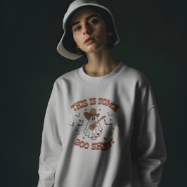 Country Western Ghost Halloween Funny T-shirt