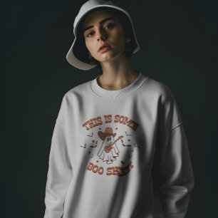 Country Western Ghost Halloween Funny T-shirt