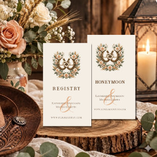 Country Western Hoefijzers en Bloemen Visitekaartje