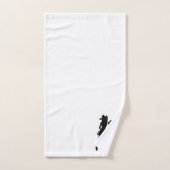 Country Western Line Dance Misgelopen Bad Handdoek (Handdoek)
