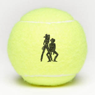 Country Western Line Dance Misgelopen Tennisballen