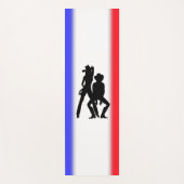 Country Western Line Dance Misgelopen Yogamat (Voorkant)