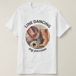Country Western Line Dancing T-shirt