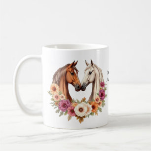 Country Western Paarden Koffiemok