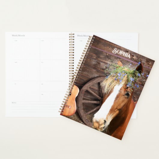 Country Western Paardenstal Planner (Display)