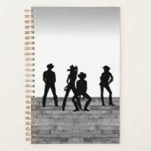 Country Western Plezier Planner (Voorkant)