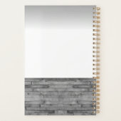 Country Western Plezier Planner (Achterkant)
