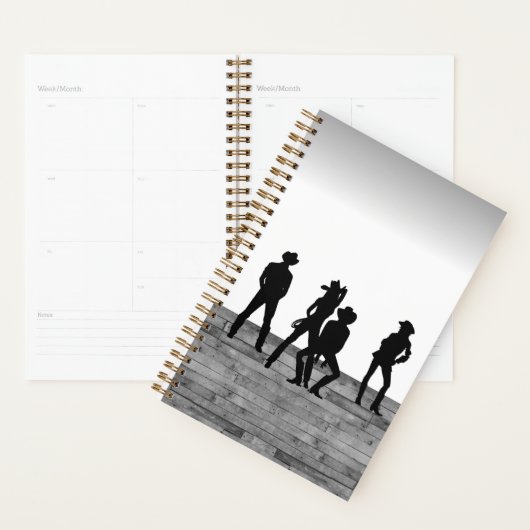 Country Western Plezier Planner (Display)