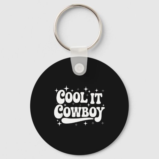 Country Western Sarcastic Quote Saying Gift Summer Sleutelhanger (Voorkant)