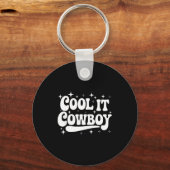 Country Western Sarcastic Quote Saying Gift Summer Sleutelhanger (Voorkant)