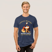 Country Western Tri-Blend Shirt (Voorkant volledig)