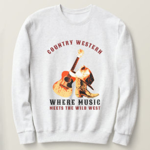 Country Western Trui